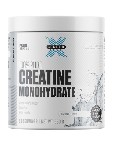 100% Pure Creatine by Genetix Nutrition Essentials