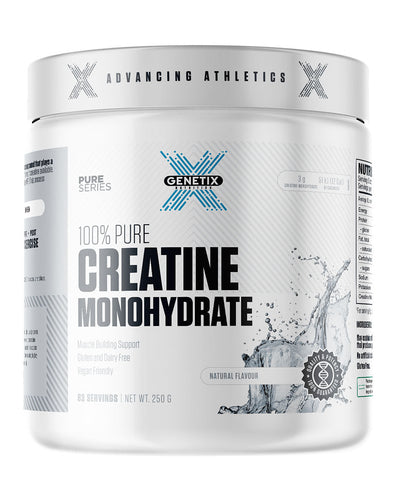 100% Pure Creatine by Genetix Nutrition Essentials