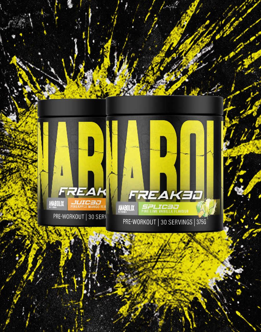 Freak3d Twin Pack by Anabolix Nutrition Feature Image