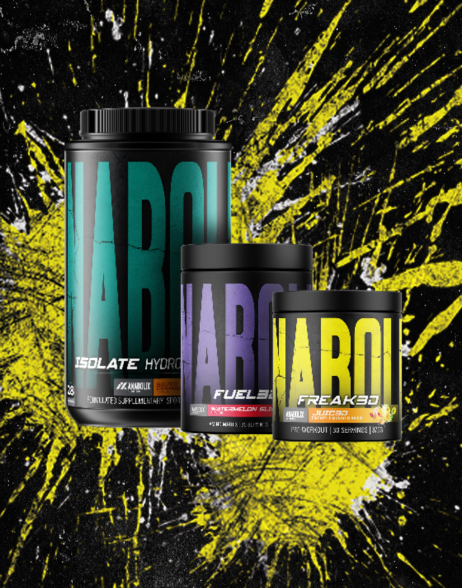 Lean Muscle Stack by Anabolix Nutrition Feature Image