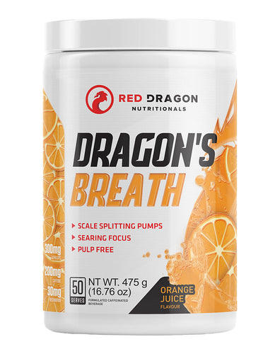 Dragon's Breath by Red Dragon Nutritionals