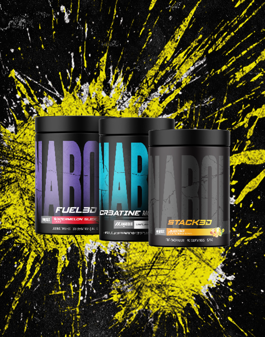 Ultimate Power Stack by Anabolix Nutrition Feature Image