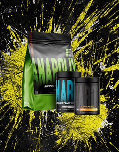 Build Muscle Mass Stack by Anabolix Nutrition