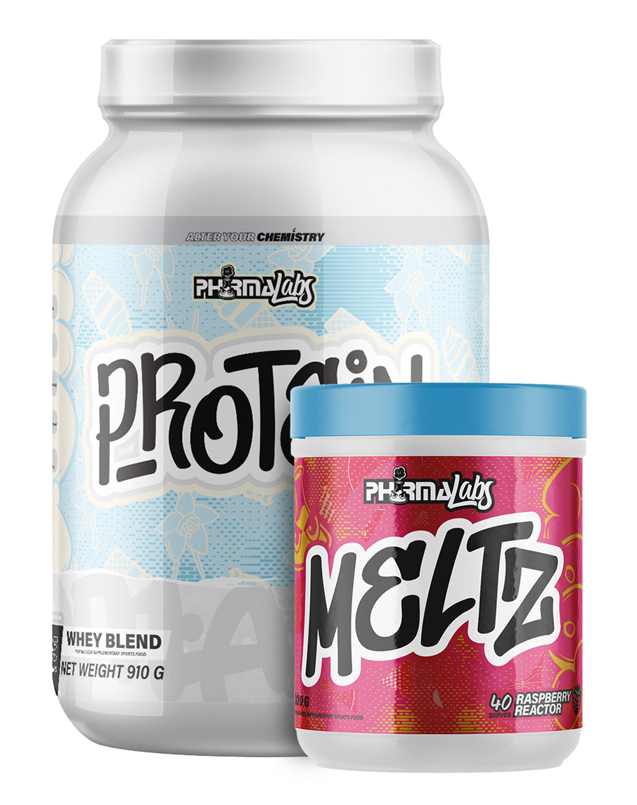 Protein + Meltz Duo by PharmaLabs Feature Image