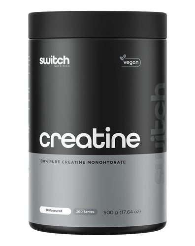 100% Micronised Creatine Monohydrate by Switch Nutrition