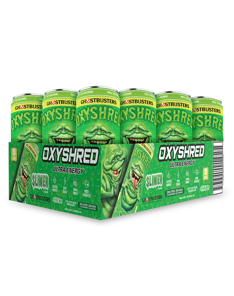 Oxyshred (Ultra Energy RTD) by EHP Labs X Ghostbusters™