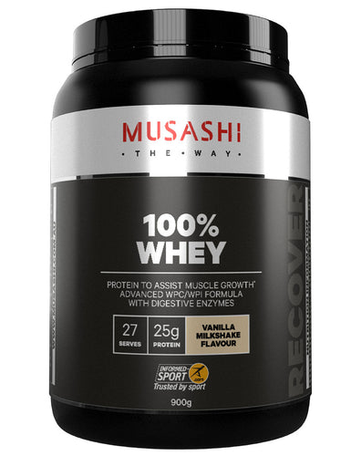 100% Whey by Musashi